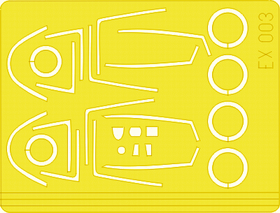 Маска для F-18A/C