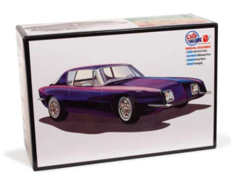 Сборная модель Studebaker Avanti, plastic modelkit 1963