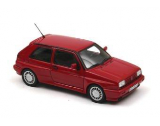 VOLKSWAGEN Golf Rally 1990, red 