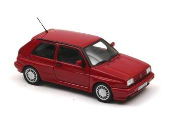 VOLKSWAGEN Golf Rally 1990, red 