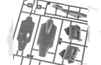 Сборная модель боевого робота YF-19 Battroid "Macross Plus", вселенная Макросс