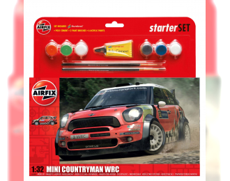 Сборная модель MINI Countryman WRC (подарочный набор)