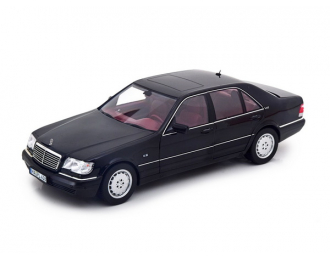 MERCEDES-BENZ S600 S-class V140 (W140) 1997 - Black