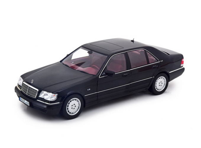 MERCEDES-BENZ S600 S-class V140 (W140) 1997 - Black