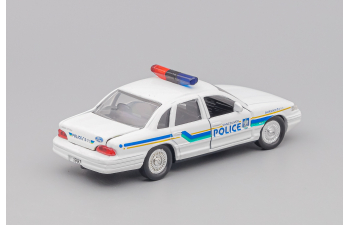 FORD Crown Victoria Vancouver Police, white