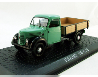FRAMO V501/2, серия грузовиков от Atlas Verlag, зеленый
