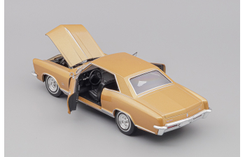 (Уценка!) BUICK Riviera Gran Sport Coupe (1965), gold metallic