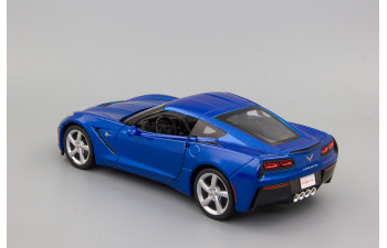 CHEVROLET Corvette Stingray Coupe (2014), blue