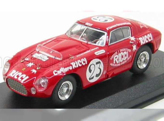 FERRARI 375 Mm N23 Rally Carrera Panamericana (1953) Ricci - Salviati, red