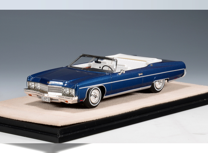 CHEVROLET Caprice Convertible (открытый) (1973), Dark Blue Metallic