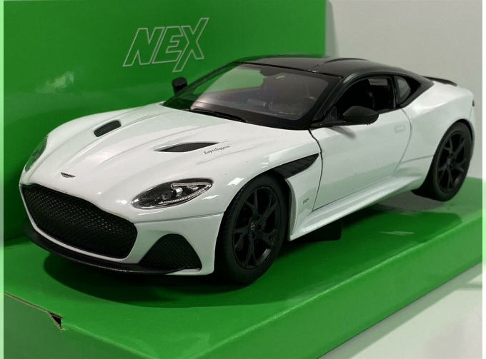 ASTON MARTIN DBS Superleggera 2019 White/Black