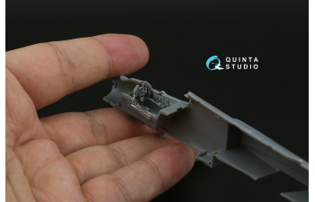 3D Декаль интерьера кабины Mirage 2000C (Dream Model)