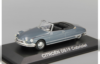 CITROEN DS 19 Cabriolet, blue metallic