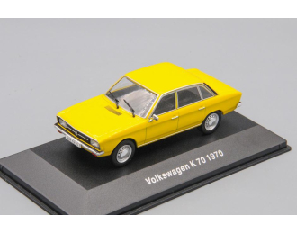 VOLKSWAGEN K 70 1970, yellow