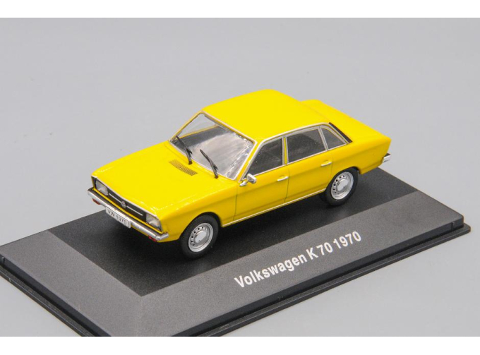 VOLKSWAGEN K 70 1970, yellow