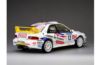 SUBARU Impreza S6 WRC #12 A.Nesbitt/J.O'Brien Winner Jim Clark Memorial Rally (2002)