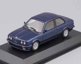 BMW 3-Series (E30) 1989, blue metallic