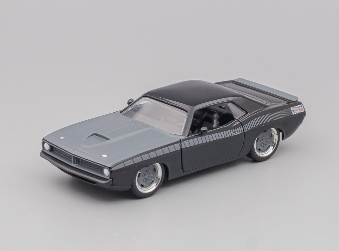 PLYMOUTH Letty's Barracuda 440 Coupe (1969) - Fast & Furious 7 - (2015), black / grey
