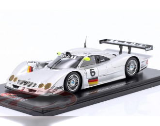 MERCEDES-BENZ CLR #6 24h LeMans Pedro Lamy, Bernd Schneider, Franck Lagorce (1999)