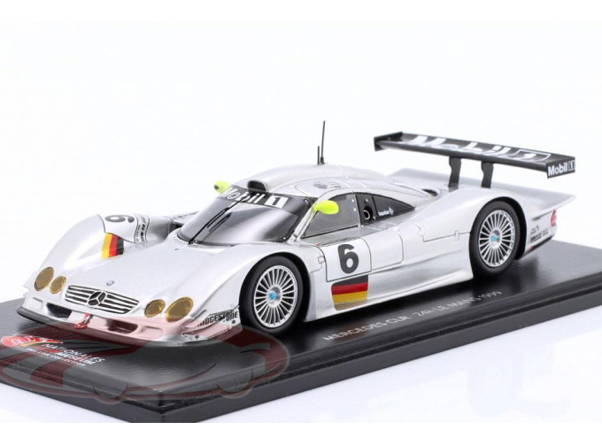 MERCEDES-BENZ CLR #6 24h LeMans Pedro Lamy, Bernd Schneider, Franck Lagorce (1999)