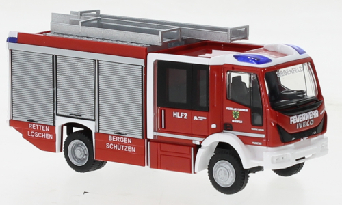 IVECO Magirus HLF Team Cab, Feuerwehr Siegenfeld