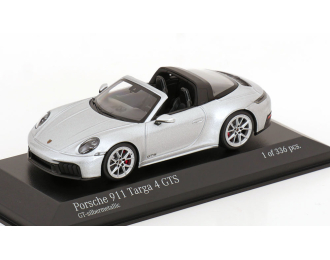 PORSCHE 911 (992) 4 GTS Targa (2025), silver