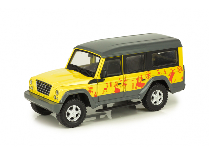 IVECO Massif 2008 (Land Rover Defender) желтый