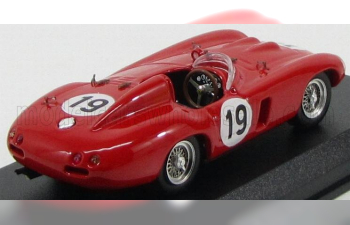 FERRARI 857 Spider N19 Sebring (1956) De Portago - Kimberly, Red