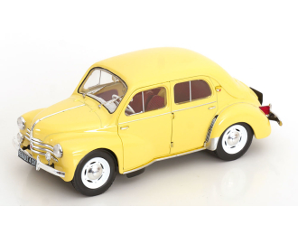 RENAULT 4 CV (1961), light yellow