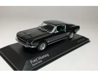 FORD Mustang (1968), black