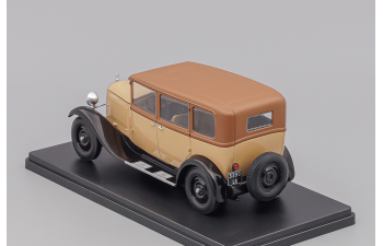 CITROEN C4 Limousine (1930), beige / brown