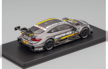 MERCEDES-BENZ AMG C63 DTM #3 Paul di Resta, grey met.