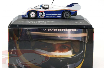 PORSCHE 956K №2 Winner 1000km Silverstone Stefan Bellof, Derek Bell (1983)