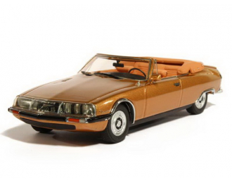 CITROEN SM Cabriolet Mylord by Henri Chapron 1971 Metallic Gold