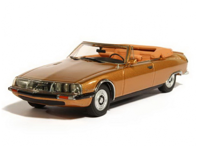 CITROEN SM Cabriolet Mylord by Henri Chapron 1971 Metallic Gold