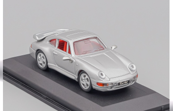 PORSCHE 993 Turbo, silver