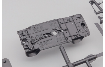 Сборная модель ВАЗ 21011 Милиция