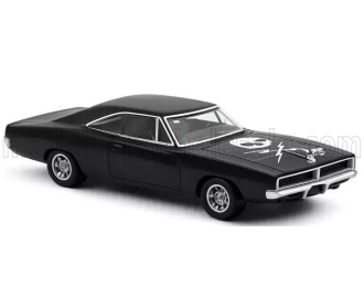 DODGE - CHARGER TV SERIES - THE SAME DEATH PROOF 1969 - BLACK