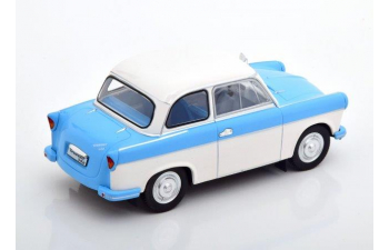 TRABANT P50 (1958), white / light blue