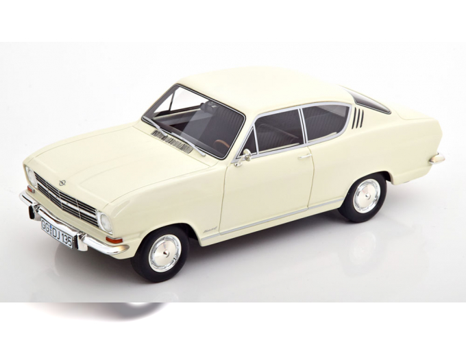 OPEL Kadett B Coupe (1966), white