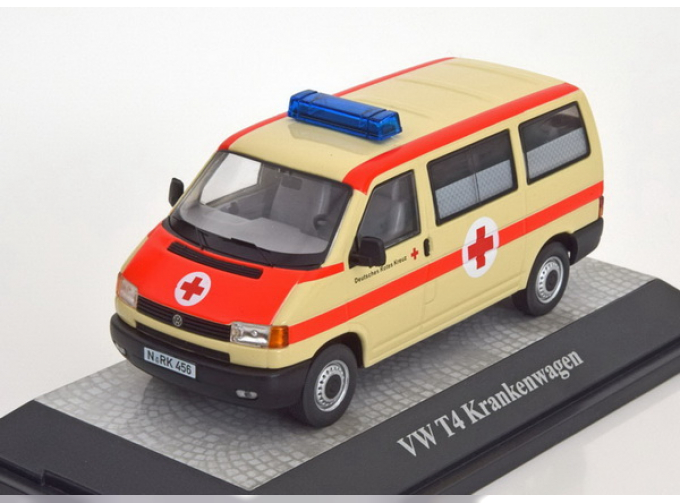 VOLKSWAGEN T4a Ambulance (1990), beige