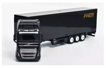 VOLVO FH16 GL 750 XXL с полуприцепом "FH16" (2021), Black