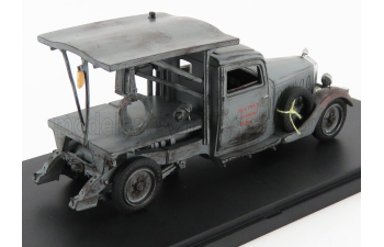 MERCEDES-BENZ Maybach Dsh Truck Fahrbare Sage Germany (1935), Grey