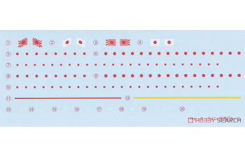 Сборная модель тяжелый крейсер Императорского флота Японии TAKAO