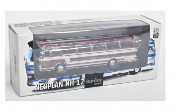 NEOPLAN NH 12 DB 22-192 (1960), red / silver