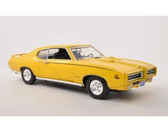 PONTIAC GTO Judge yellow