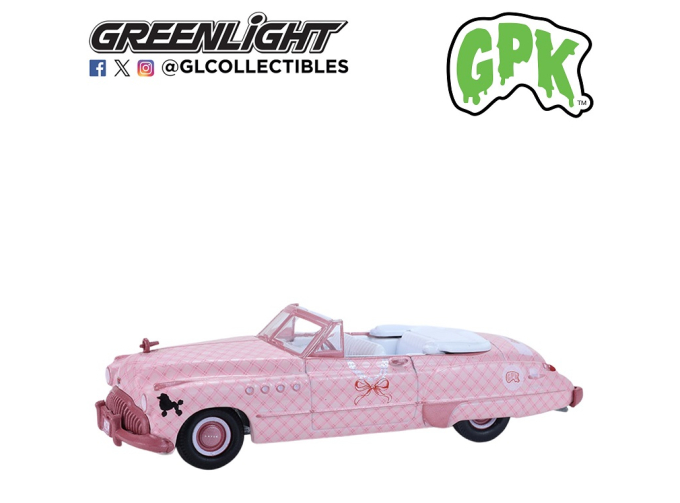 BUICK Roadmaster Convertible "Ancient Annie" (1949), Pink