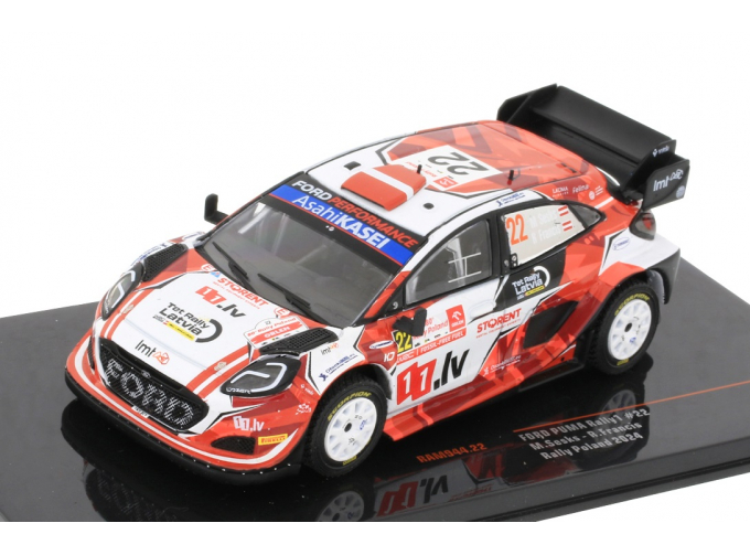 FORD Puma Rally1 №22 Rally WM, Rallye Poland (2024)