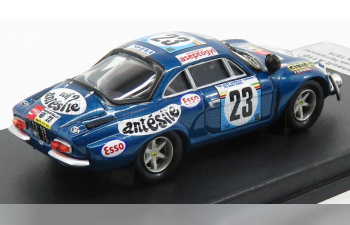 RENAULT A110 Alpine №23 Rally Safari (1975) B.Neyret - J.Terramorsi, Blue Met