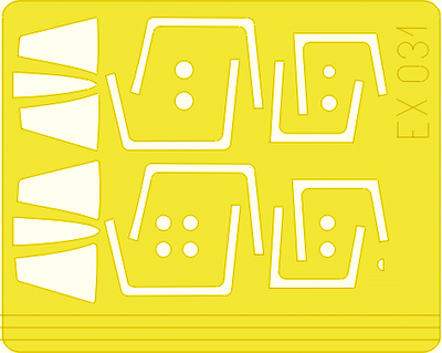 Маска для F-104 HAS